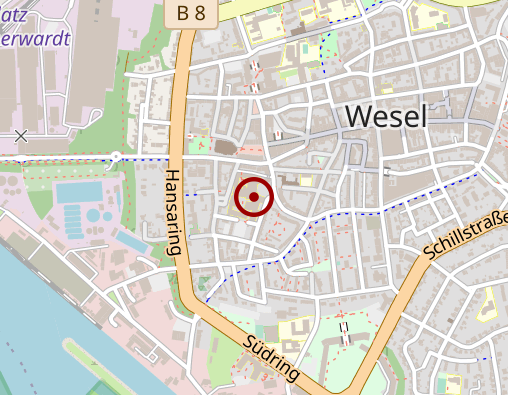 Karte: Marien-Hospital Wesel gGmbH