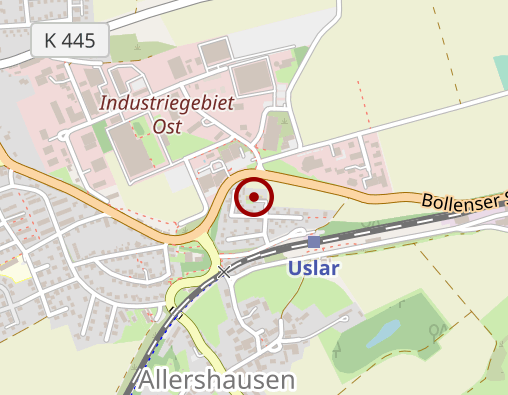 Karte: Arbeiter-Samariter-Bund KV Northeim/Osterode Tagespflege