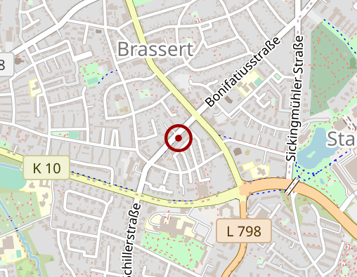 Karte: Fortuna-Apotheke