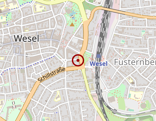 Karte: Spix e.V. Integrationsfachdienst