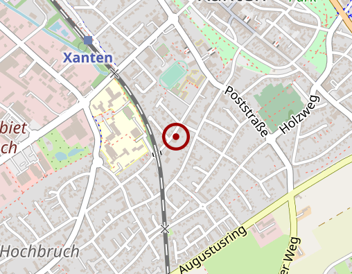 Karte: DienstleistungsPool Niederrhein