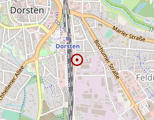 Karte: Physiotherapie Bergmann