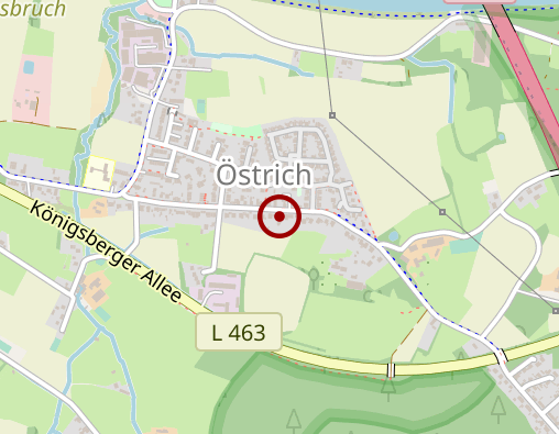 Karte: Beauty & Wellness - Oase Michaela Schröder