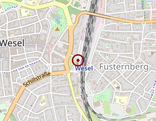 Karte: Häuslicher Unterstützungsdienst