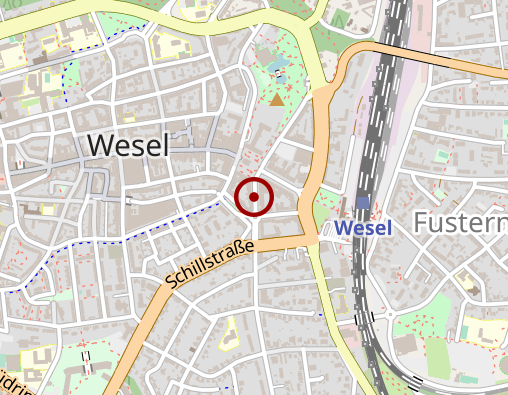 Karte: Hesselbein Manfred Praxis f. klassische Homöopathie u. Chiropraktik