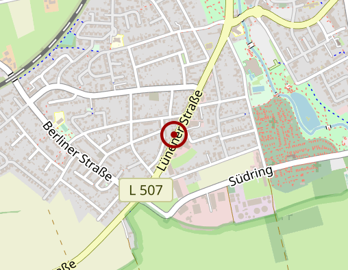 Karte: Podologie Gut zu Fuss