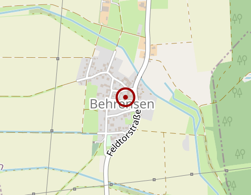 Karte: Warnecke L. Dr.