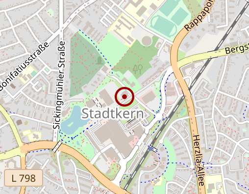 Karte: Podlaha R. Dr. Arzt für Innere Medizin