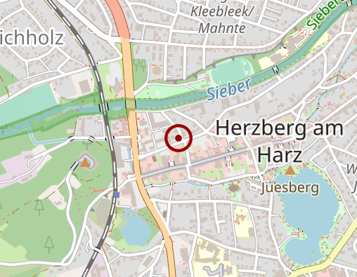 Karte: Villa Juesheide GmbH Alten- und Pflegeheim Tagespflegezentrum