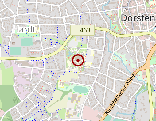 Karte: St. Elisabeth-Krankenhaus Dorsten