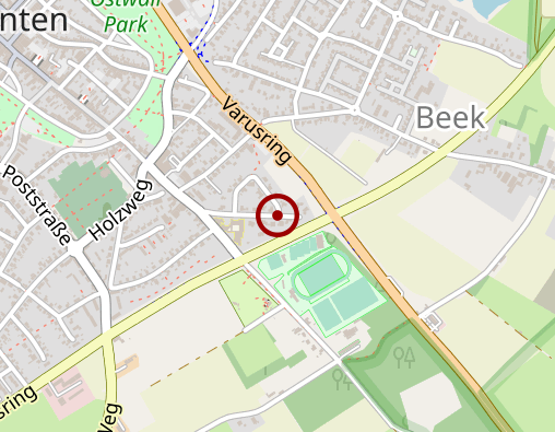 Karte: Seniorenzentrum St. Elisabeth-Haus - Tagespflege -