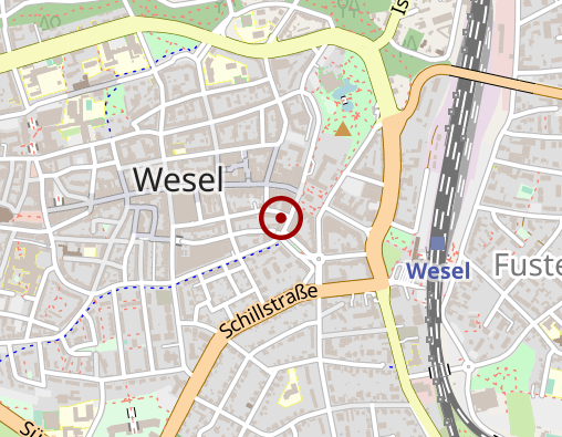 Karte: Apotheke am Berliner-Tor-Platz