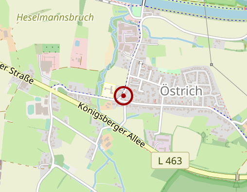 Karte: Bestattungshaus Wischerhoff