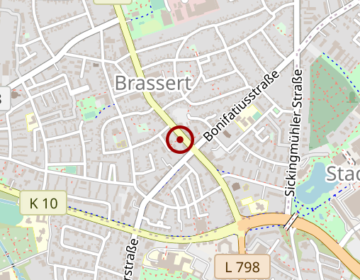 Karte: !" (0-0h.)" Allgemeiner Schlüsselnotdienst Tag & Nacht Absicherungsdienst & Einbruchschadenbe. & Schlösser aller Art Sicherheits-Technik e.K.