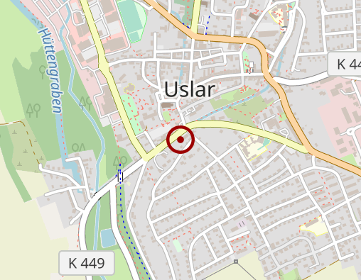 Karte: Würfel Gudrun