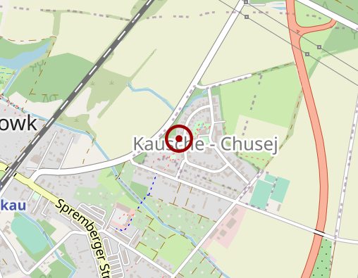 Karte: Huber Kerstin Physiotherapie