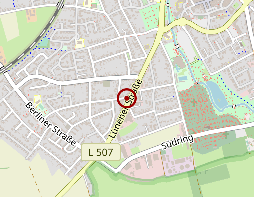 Karte: Bestatttungshaus Anne Möcke