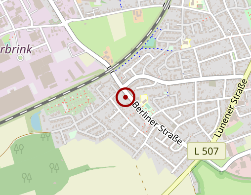 Karte: Franken Massagepraxis