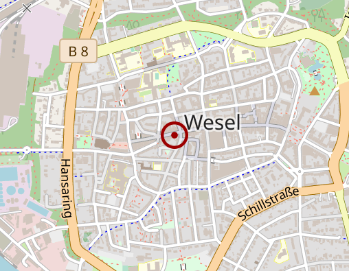 Karte: Topel Arno Schlüsseldienst