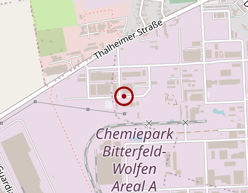 Karte: Bewa-Schlüsseldienst & Bauschlosserei