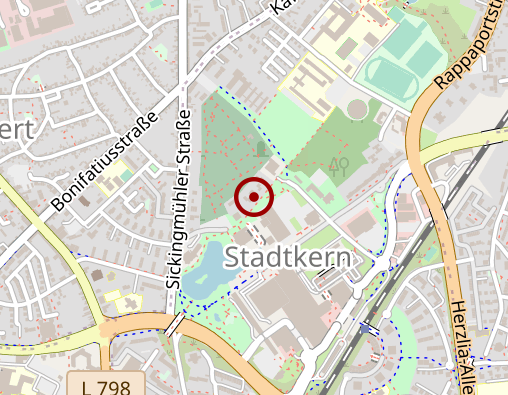 Karte: Kosmetikstudio Helga Musial