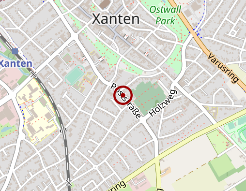 Karte: Evangelisches Altenzentrum Haus am Stadtpark Tagespflege