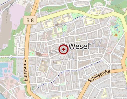 Karte: Niedecker Paul Masseur