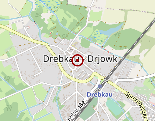 Karte: Apotheke zum Kreuz