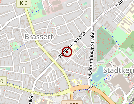 Karte: Mobile Alltagshilfe - Cornelia Dahlke