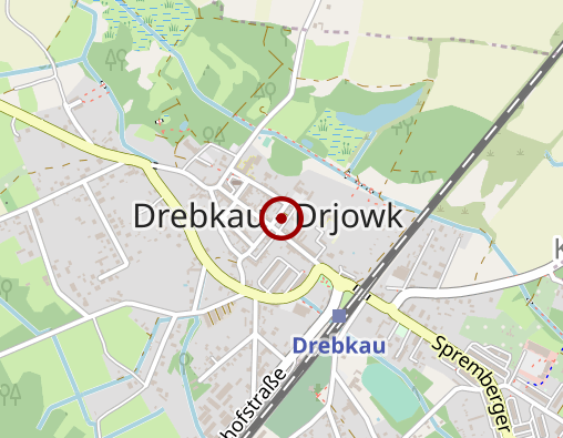 Karte: Hauskrankenpflege Ines Benner GmbH