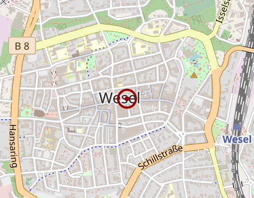 Karte: Clasen H. Heilpraktiker