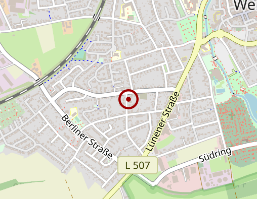 Karte: Wittrock-te Rietmole Praxis für Krankengymnastik