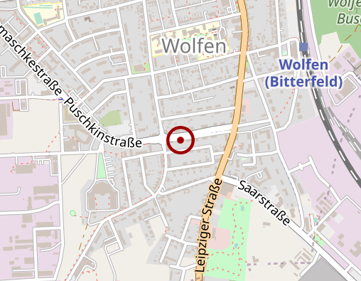 Karte: TMG-Spedition GmbH