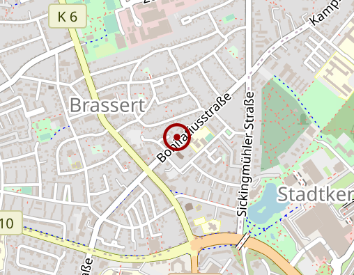 Karte: Richter-Bläs Edda Dipl.-Psych. Psychotherapeut