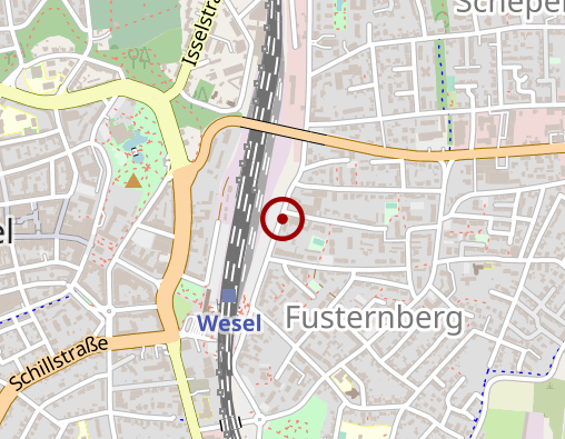 Karte: SPIX Sozialpsychiatrische Initiative Xanten e.V.