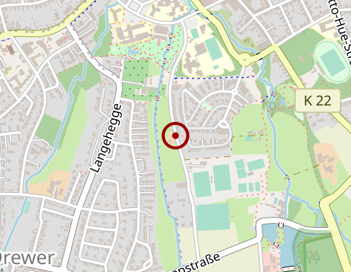 Karte: DRK Soziale Dienstleistungen Vest gGmbH