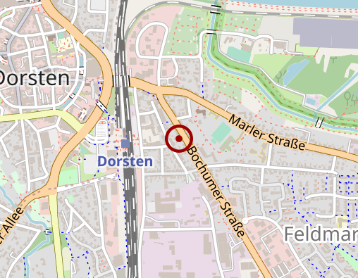 Karte: Geismann Rainer Bestattungen