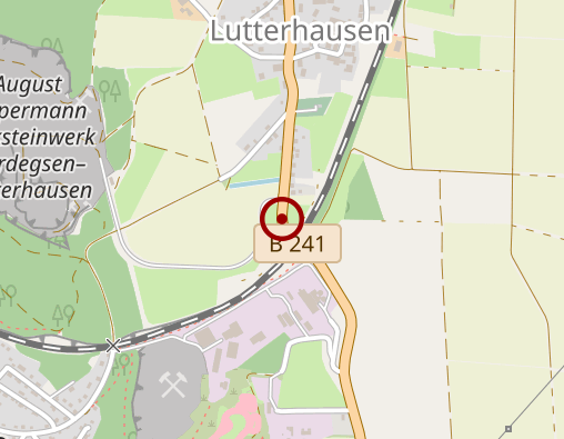 Karte: Diakoniestation St.Mauritius gemeinnützige GmbH Tagespflege St. Mauritius Lutterhausen