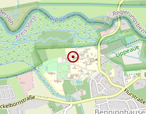 Karte: Westfälische Werkstätten gGmbH