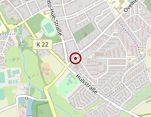 Karte: Max Reger Apotheke