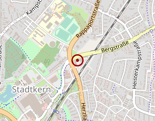 Karte: Gesundheitshaus Frosche GmbH Sanitätshaus Orthopädietechnik orthopädische Schuhtechnik