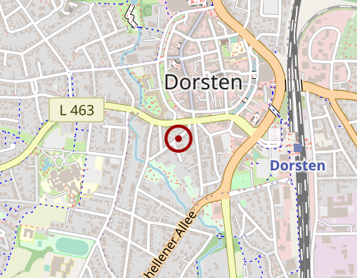 Karte: Rosczich Andreas Ärztlicher Psychotherapeut