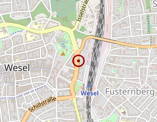 Karte: Spix e.V. Gemeindepsychiatrische Dienste