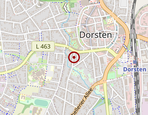 Karte: Beerdigungen Lenert