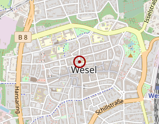 Karte: Hospizinitiative Wesel e.V.