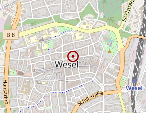 Karte: Kemming Taxi und Mietwagen