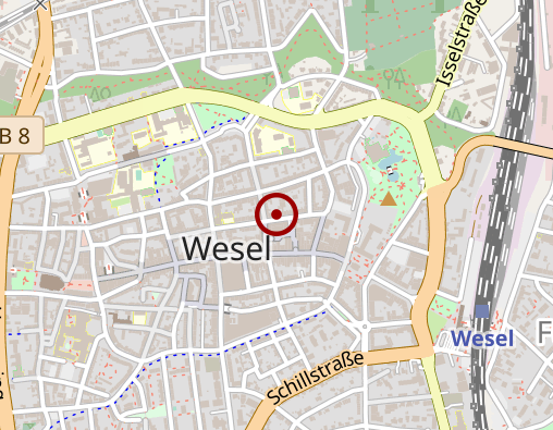 Karte: Kemming Taxi und Mietwagen