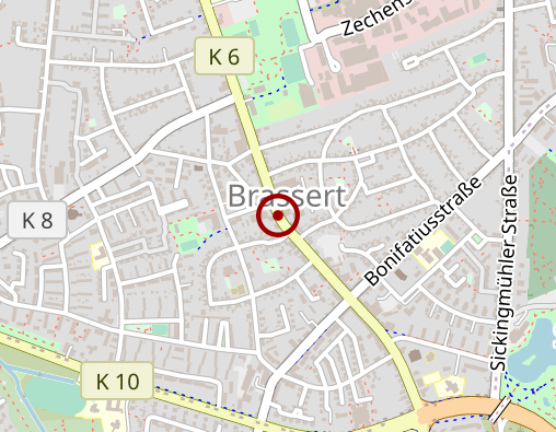 Karte: Ambulantes Pflegeteam Stelmaszyk