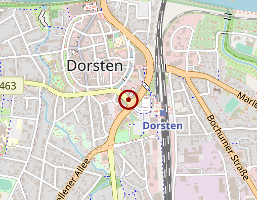 Karte: Seniorenzentrum Südwall