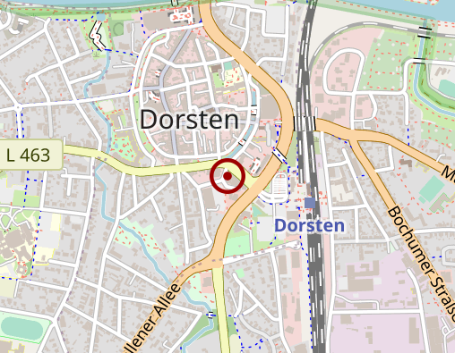 Karte: Gesund in Dorsten